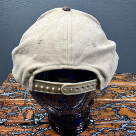 Vintage Golf Hat Comedy Logo Signed 5th Hole Snapback Cap - Picture 6 of 6